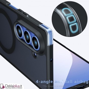 Plastikinis dėklas su magsafe - pilkas (Samsung Galaxy Z Fold 8 Ultra) Plastikinis dėklas su magsafe - pilkas (Samsung Galaxy Z Fold 8 Ultra)